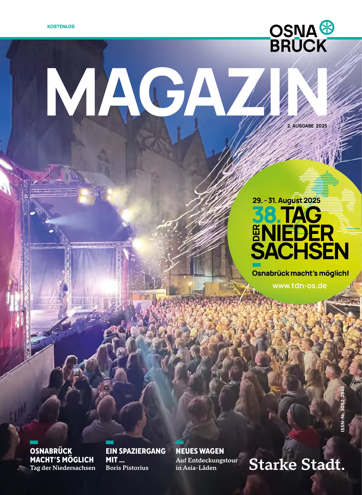 Cover NO. 2, 2. Ausgabe 2025